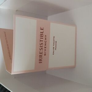Givenchy Irresistible Perfume Sample